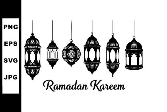 Celebrate the Season with Ramadan Kareem Decorative Hanging Lanter
