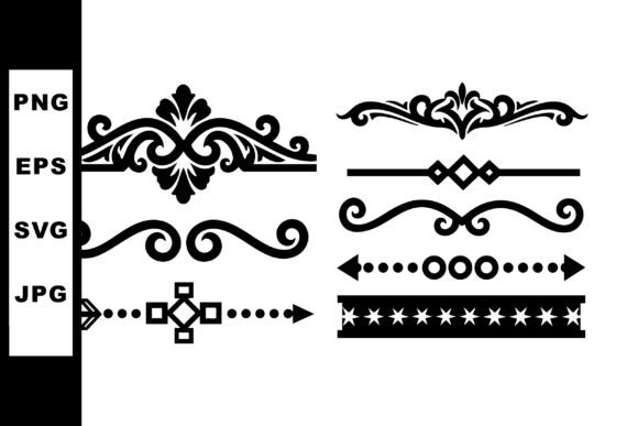 Decorative Ornate Vintage Vector Design for Timeless Style