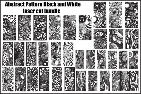 Elegant Decorative Floral Laser Cut Designs for Modern Projects