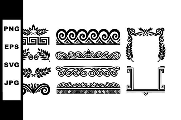 Elevate Your Brand with Ornamental Vector Borders