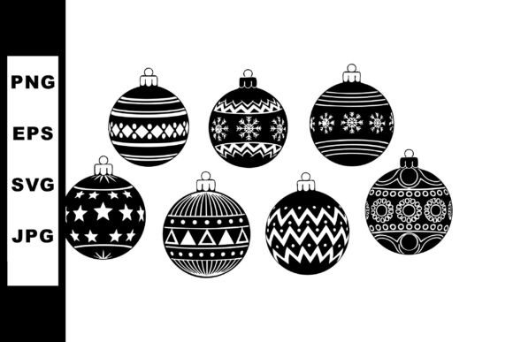 Elevate Your Holiday Projects with Christmas Decorative Black and White Bau