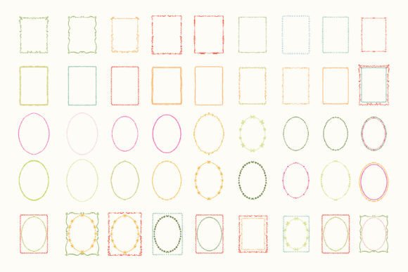 Hand-Drawn Decorative Frames and Borders: A Designer's Secret Weapon