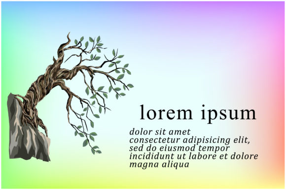 Olive Tree Decorative for Background: A Timeless Design Asset