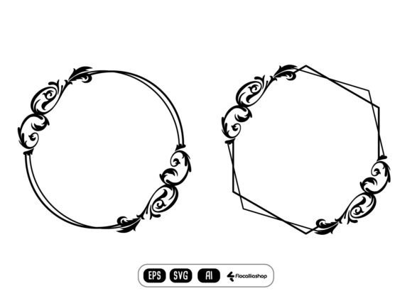 Ornament Frame, Classic Decorative: Timeless Design Elements