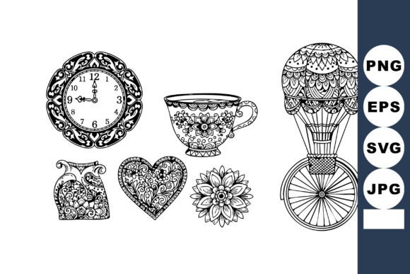 Timeless Elegance: Exploring Vintage Decorative Clock Teacup Heart Fl