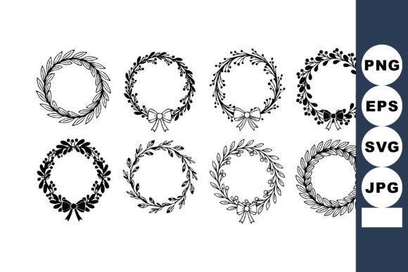Timeless Elegance: The Decorative Vintage Wreath Collection Wit