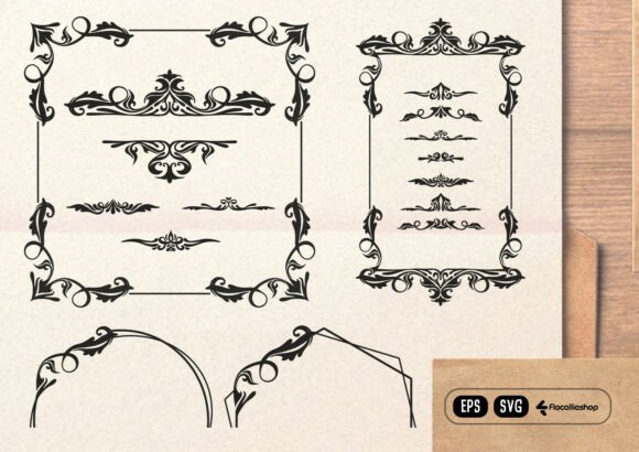 Timeless Elegance: The Vintage Ornament and Decorative Frame Collection