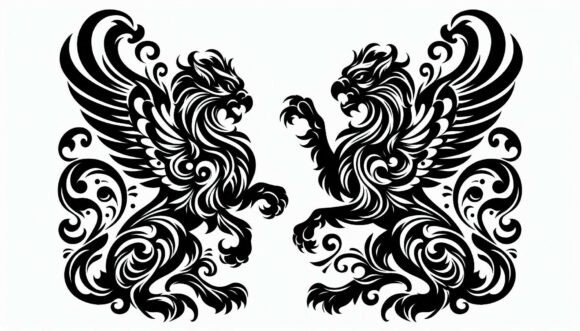 Unleash Timeless Power: The Decorative Griffin Motif in Your Projects