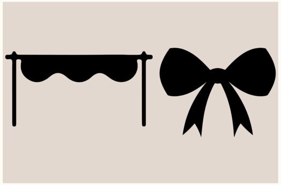 Window Valance & Decorative Bow Vector: A Designer's Guide